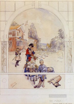  Larsson Canvas - My Loved Ones Carl Larsson